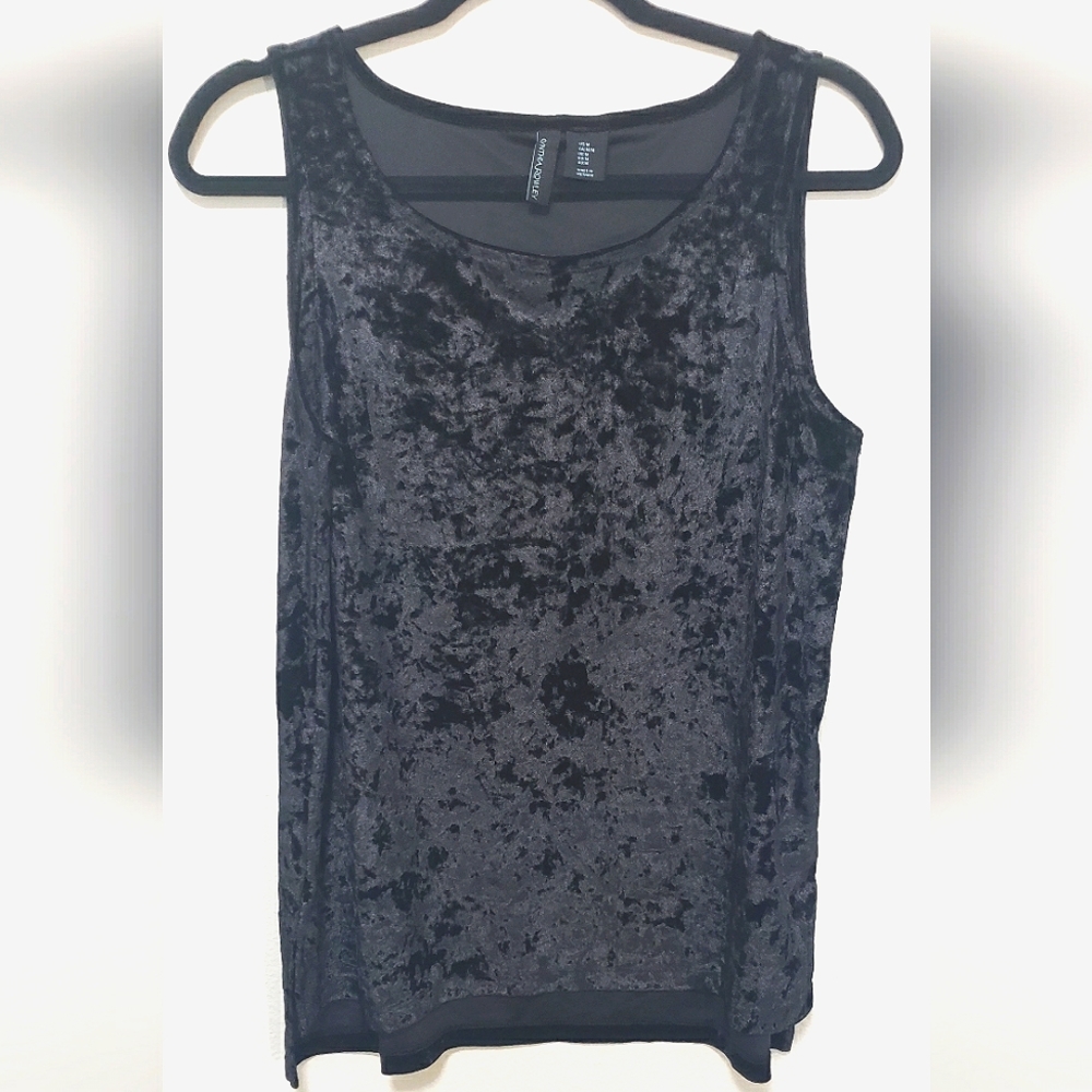 Cynthia Rowley Women's Velvet Tank Top